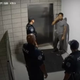Video footage shows Robert Johnson being surrounded by officers before being brutally beaten.